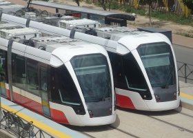 HVAC trams